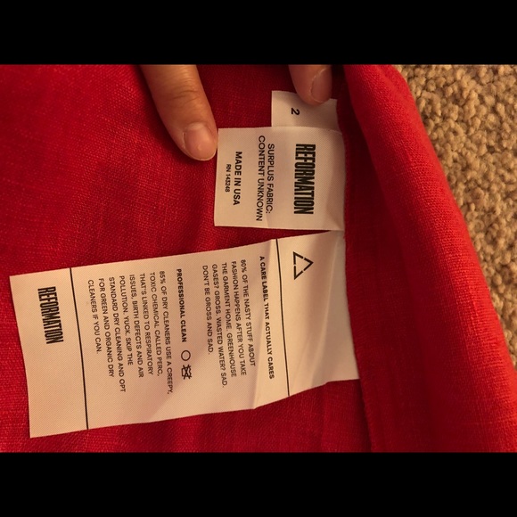 Reformation Arnaut Dress - Picture 3 of 6